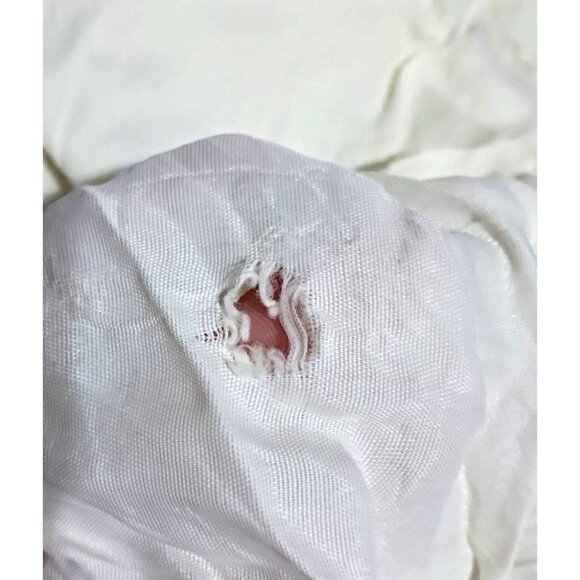 Vintage 70s Gunne Sax By Jessica San Francisco Floral Maxi Dress *READ* With Lac - Picture 13 of 15